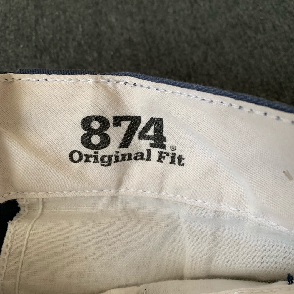 Navy blue Dickies